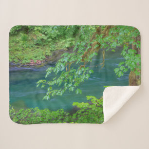 Nationaal Park Washington Sherpa Deken