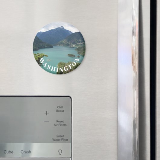 Nationaal park Washington State North Cascades Magneet (Insitu (Koelkast))