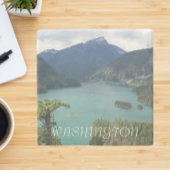 Nationaal park Washington State North Cascades Stenen Onderzetter