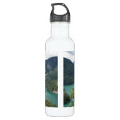 Nationaal park Washington State North Cascades Waterfles (Achterkant)