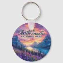 Nationaal park Washington Vintage Noord-Cascades