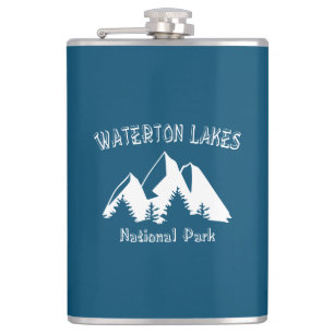 Nationaal park Waterton Lakes Heupfles