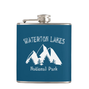 Nationaal park Waterton Lakes Heupfles