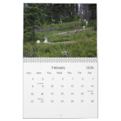 Nationaal park Waterton Lakes Kalender (Feb 2026)