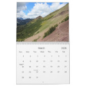 Nationaal park Waterton Lakes Kalender (Mar 2026)