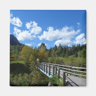Nationaal park Waterton Lakes Magneet