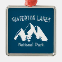 Nationaal park Waterton Lakes