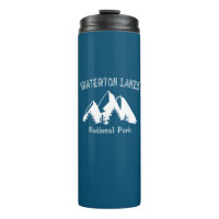 Nationaal park Waterton Lakes