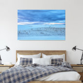 Nationaal park White Sand Canvas Afdruk (Insitu (Slaapkamer))