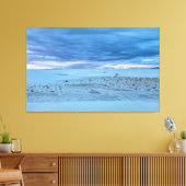 Nationaal park White Sand Canvas Afdruk (Insitu (Woonkamer))