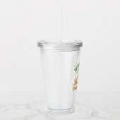 Nationaal park Wind Cave South Dakota Acryl Drinkbeker (Rechts)