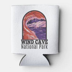 Nationaal park Wind Cave South Dakota Blikjeskoeler
