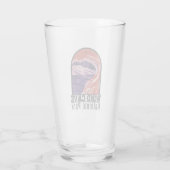 Nationaal park Wind Cave South Dakota  Glas (Achterkant)