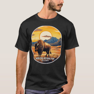 Nationaal park Wind Cave South Dakota T-shirt