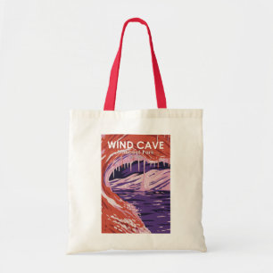 Nationaal park Wind Cave South Dakota  Tote Bag