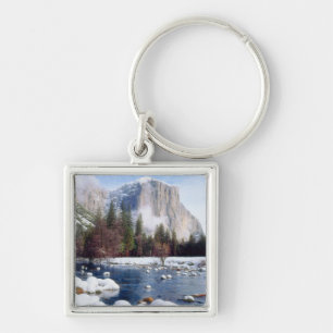 Nationaal park Winter Yosemite Sleutelhanger