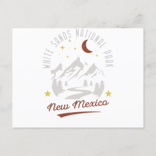  Nationaal Park Wit-zand Nieuw Mexico Briefkaart