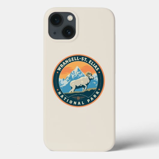 Nationaal park Wrangell-St Elias Case-Mate iPhone Case (Achterkant)