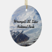 Nationaal Park Wrangell-St. Elias Keramisch Ornament (Rechts)