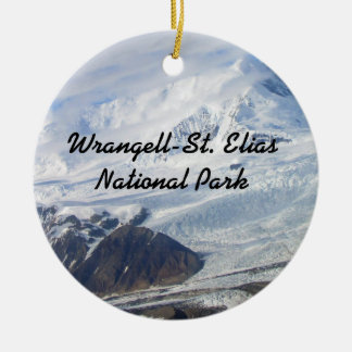 Nationaal Park Wrangell-St. Elias Keramisch Ornament