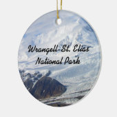 Nationaal Park Wrangell-St. Elias Keramisch Ornament (Links)