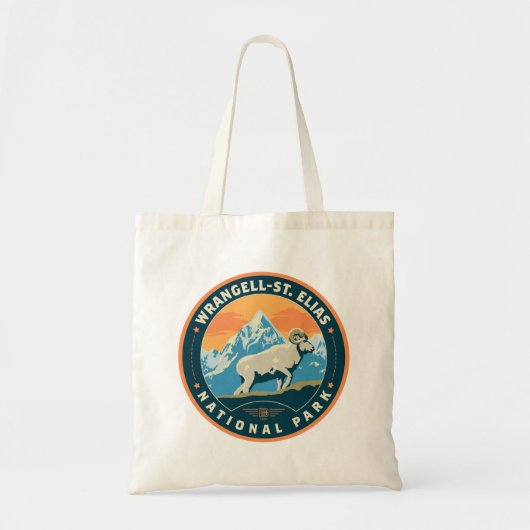 Nationaal park Wrangell-St Elias Tote Bag (Voorkant)