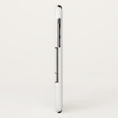  Nationaal Park Wyoming Mountain Case-Mate iPhone Case (Achterkant/links)