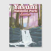 Nationaal park Yasuni Ecuador (Voorkant)