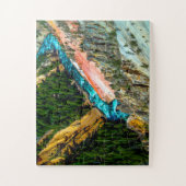 Nationaal Park Yellow Stone Legpuzzel (Verticaal)