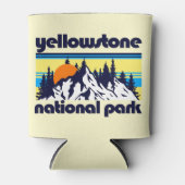 Nationaal Park Yellowstone Blikjeskoeler (Voorkant)