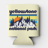 Nationaal Park Yellowstone Blikjeskoeler (Achterkant)
