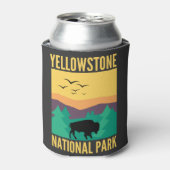 Nationaal Park Yellowstone Blikjeskoeler (Blikje Voorkant)