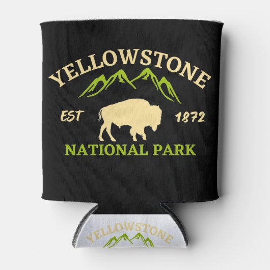 Nationaal Park Yellowstone Blikjeskoeler (Voorkant)