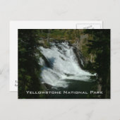 Nationaal Park Yellowstone Briefkaart (Voorkant / Achterkant)