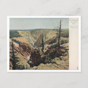 Nationaal Park Yellowstone, Briefkaart