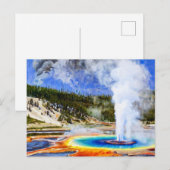 Nationaal Park Yellowstone Briefkaart (Voorkant / Achterkant)
