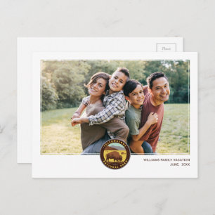 Nationaal Park Yellowstone Briefkaart