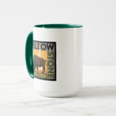 Nationaal park Yellowstone | Buffels Mok (Voorkant links)