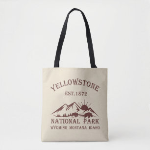 Nationaal park Yellowstone Draagtas
