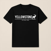 Nationaal park Yellowstone Elk T-shirt