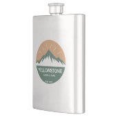 Nationaal Park Yellowstone Flacon (Links)