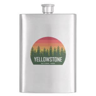 Nationaal Park Yellowstone Flacon