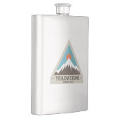 Nationaal Park Yellowstone Flacon (Rechts)