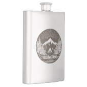 Nationaal Park Yellowstone Flacon (Rechts)