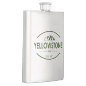 Nationaal Park Yellowstone Flacon (Rechts)
