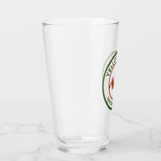 Nationaal Park Yellowstone Glas (Rechts)