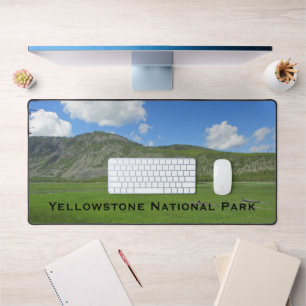 Nationaal park Yellowstone Green Meadow Photo Nati Bureaumat