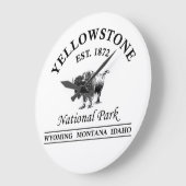 Nationaal park Yellowstone Grote Klok (Hoek)