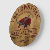 Nationaal park Yellowstone Grote Klok (Hoek)