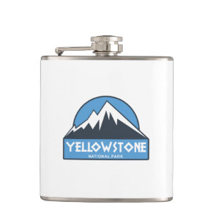 Nationaal Park Yellowstone Heupfles